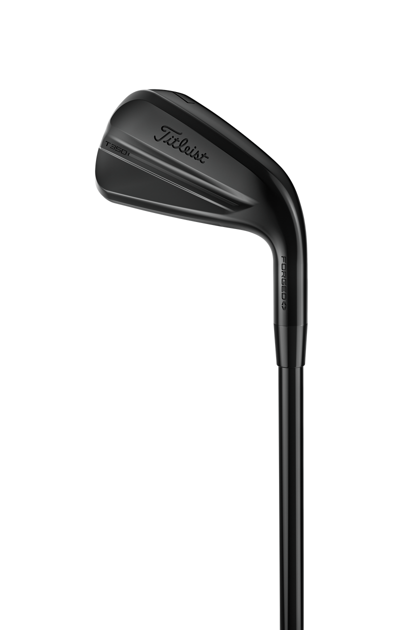 Titleist Black Vapor Irons - T350 - Limited Edition