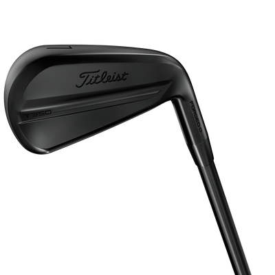 Titleist Black Vapor Irons - T350 - Limited Edition