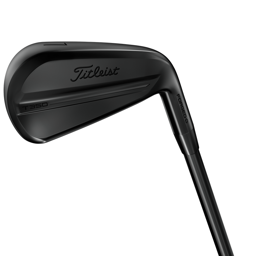 Titleist Black Vapor Irons - T350 - Limited Edition