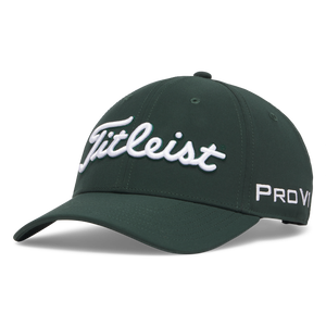 Titleist Tour Performance Cap - Pine/White