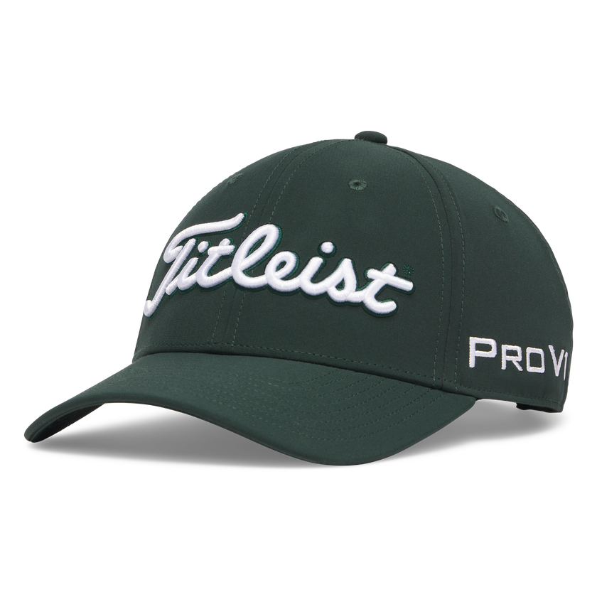 Titleist Tour Performance Cap - Pine/White