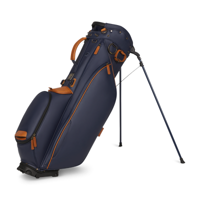 Titleist Links Legend Members Bag - Limited Edition Navy/Palominio/Antique Brass
