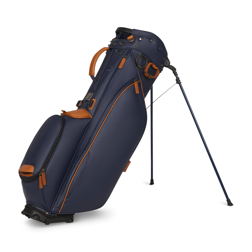 Titleist Links Legend Members Bag - Limited Edition Navy/Palominio/Antique Brass