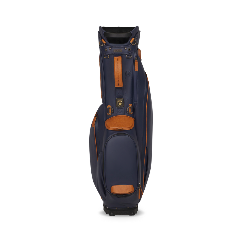 Titleist Links Legend Members Bag - Limited Edition Navy/Palominio/Antique Brass