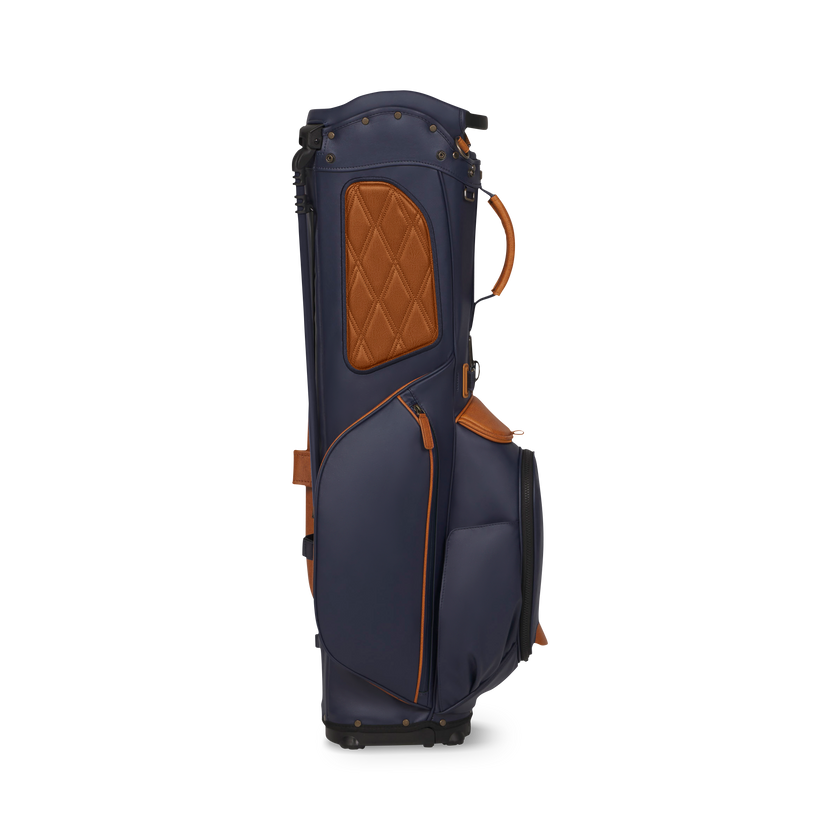 Titleist Links Legend Members Bag - Limited Edition Navy/Palominio/Antique Brass