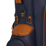 Titleist Links Legend Members Bag - Limited Edition Navy/Palominio/Antique Brass