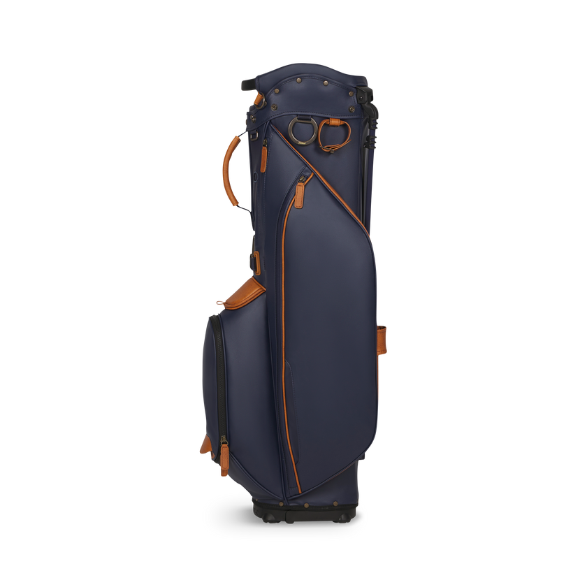 Titleist Links Legend Members Bag - Limited Edition Navy/Palominio/Antique Brass