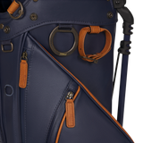 Titleist Links Legend Members Bag - Limited Edition Navy/Palominio/Antique Brass