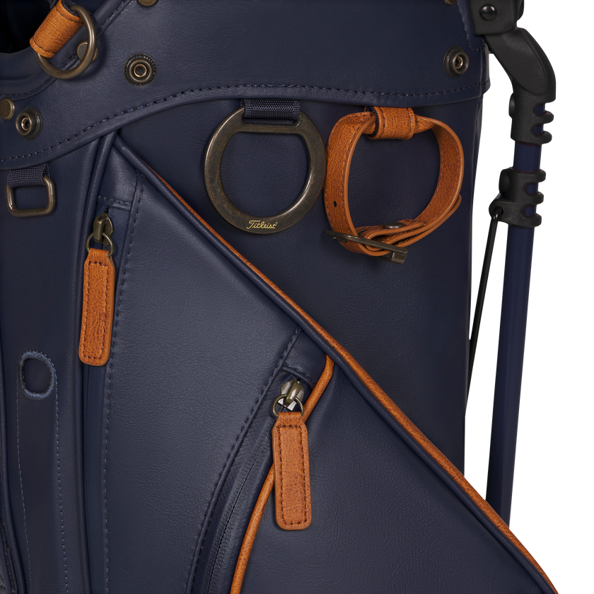 Titleist Links Legend Members Bag - Limited Edition Navy/Palominio/Antique Brass
