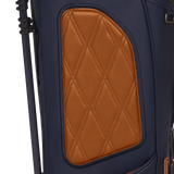 Titleist Links Legend Members Bag - Limited Edition Navy/Palominio/Antique Brass