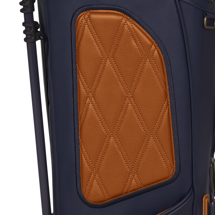 Titleist Links Legend Members Bag - Limited Edition Navy/Palominio/Antique Brass