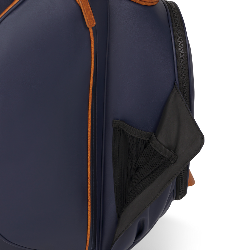 Titleist Links Legend Members Bag - Limited Edition Navy/Palominio/Antique Brass