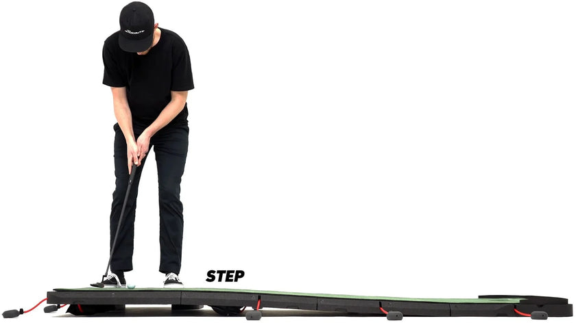 PuttOut Airbreak Putting Mat – The Clubroom PuttOut Airbreak Putting Mat – The Clubroom