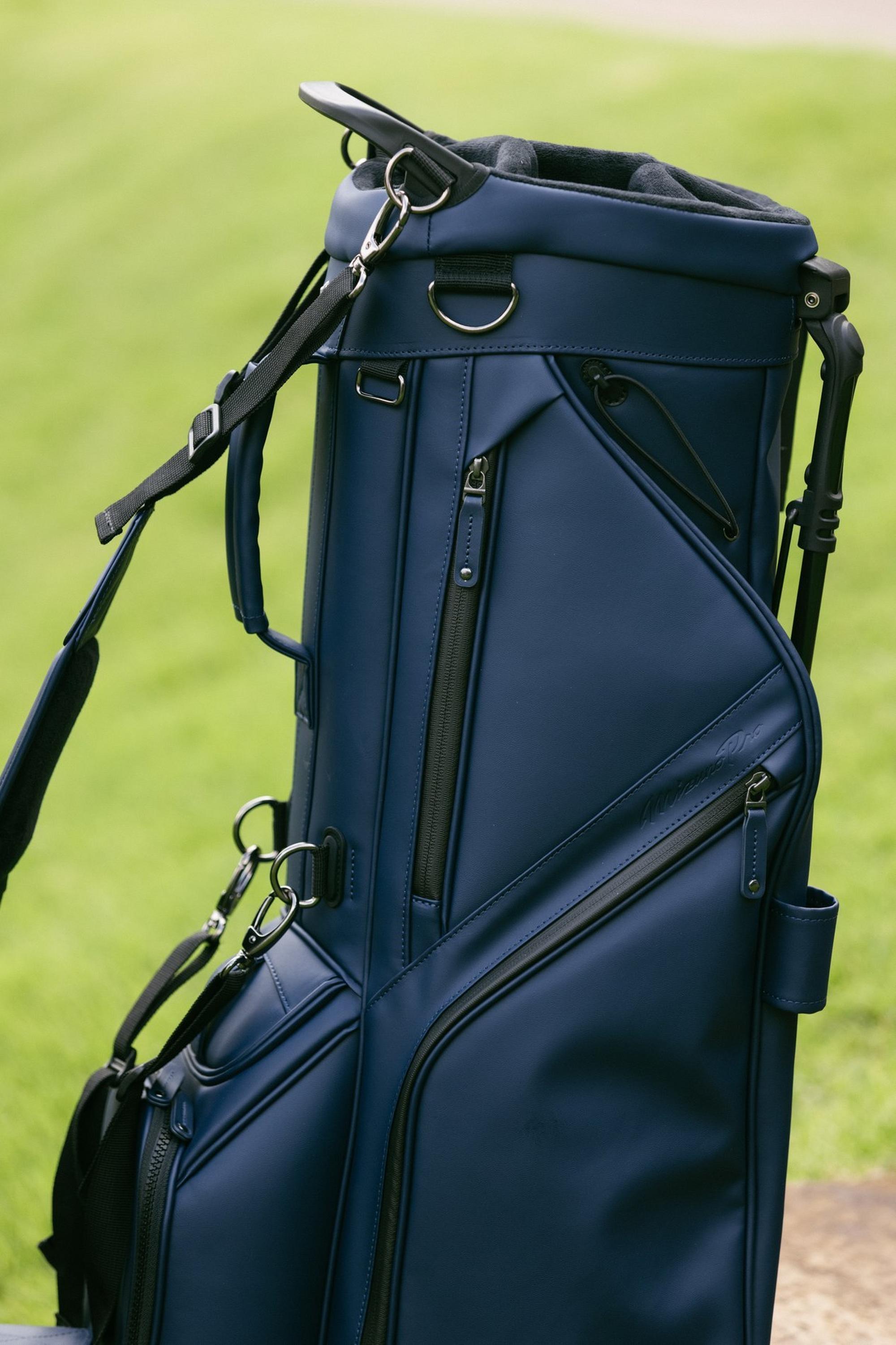 Mizuno Pro Stand Bag - Navy – The Clubroom