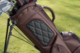 Titleist Links Legend Birthplace of Golf Limited Edition Bag - Noble Brown/Noble Brown/Antique Brass