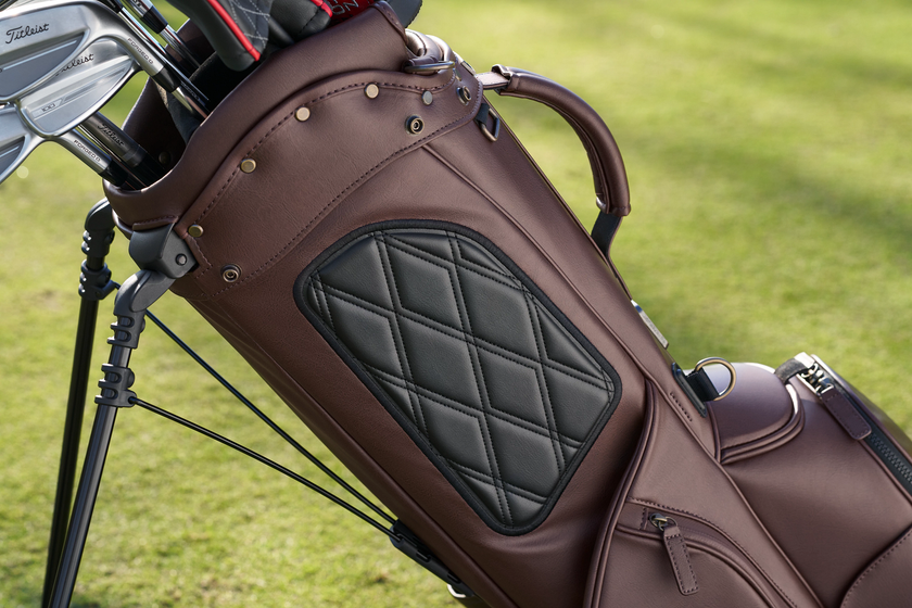 Titleist Links Legend Birthplace of Golf Limited Edition Bag - Noble Brown/Noble Brown/Antique Brass