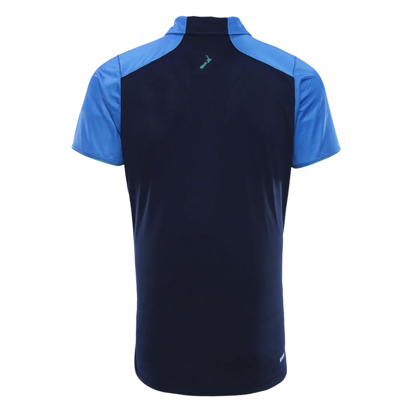 2026 NZ Warriors Men's Golf Polo - Navy