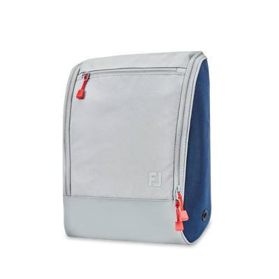 FootJoy Deluxe Shoe Bag - Grey/Navy