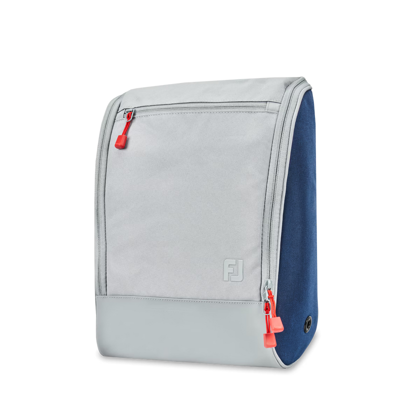FootJoy Deluxe Shoe Bag - Grey/Navy