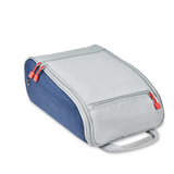 FootJoy Deluxe Shoe Bag - Grey/Navy