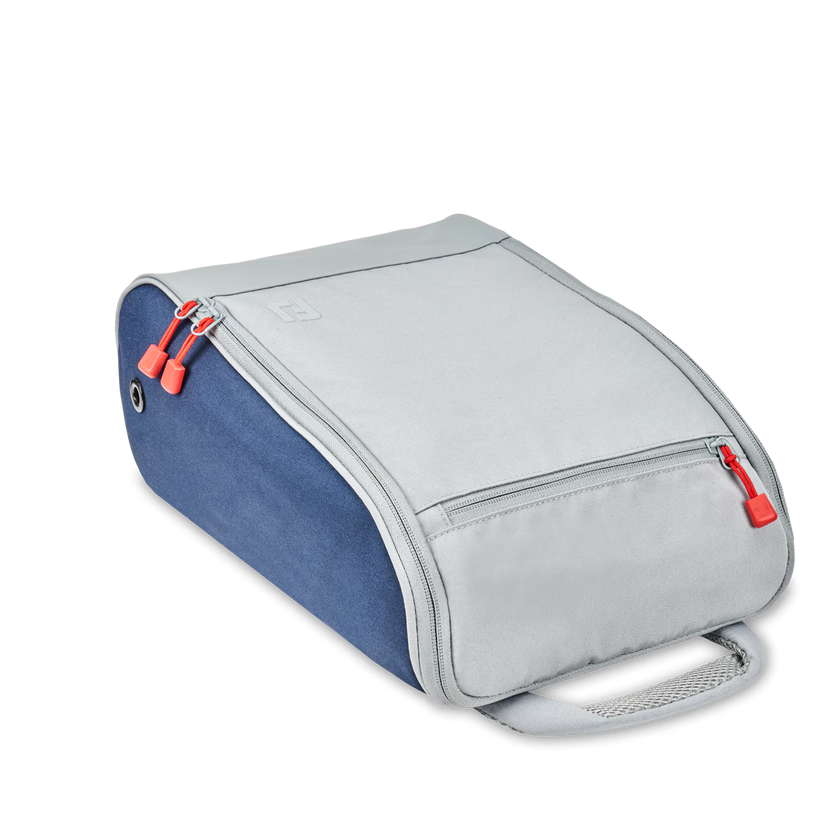 FootJoy Deluxe Shoe Bag - Grey/Navy