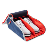 FootJoy Deluxe Shoe Bag - Grey/Navy