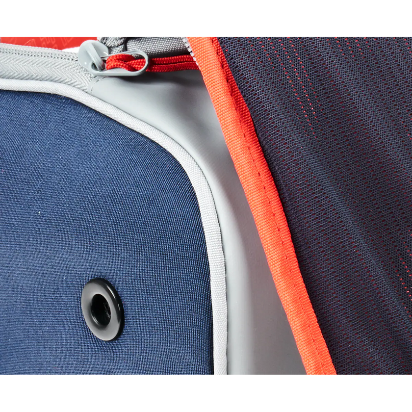 FootJoy Deluxe Shoe Bag - Grey/Navy