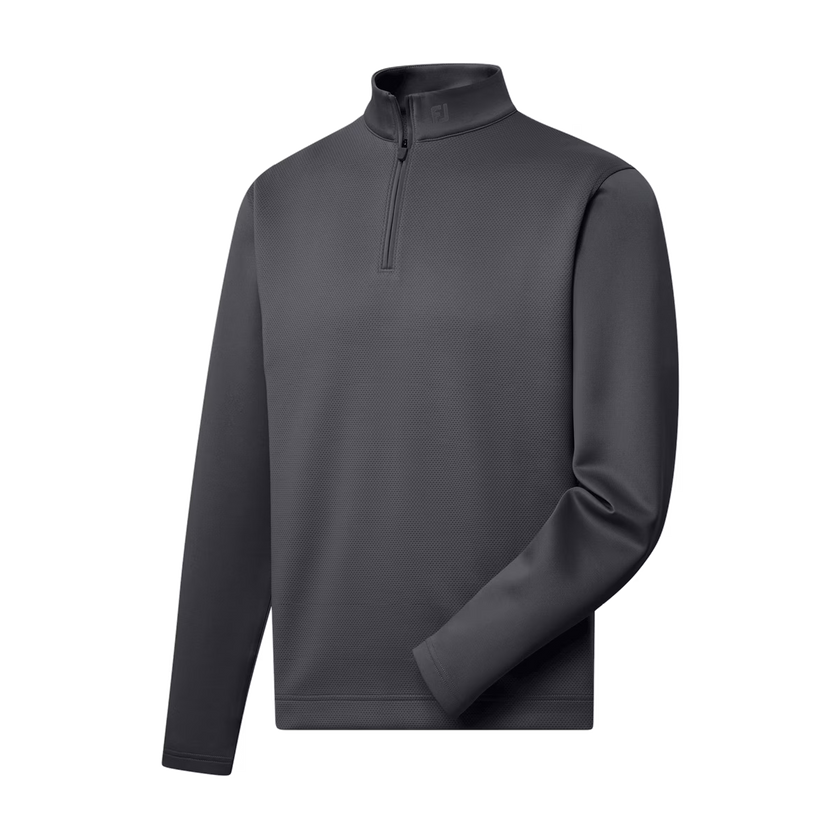 FootJoy Tonal Block Pullover - Charcoal