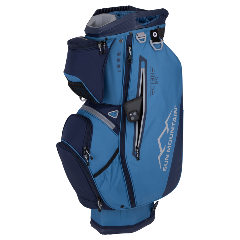 2025 Sun Mountain C130 Sync Cart Bag Cavalry Navy The Clubroom