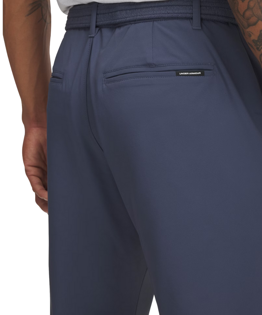 Under Armour Men's Drive Chill Taper Pants - Downpour Grey/White