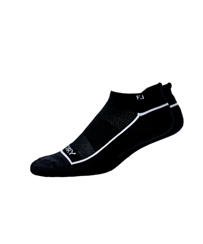 2024 FootJoy ProDry Roll Tab Women's Socks - Black