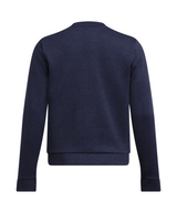2025 Under Armour Women's Drive Midlayer Crew - Midnight Navy/Midnight Navy