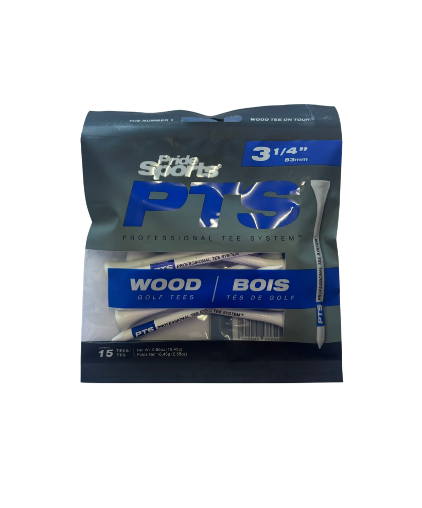 Pride PTS Wooden Tees - Small Bag