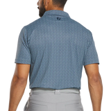 2026 FootJoy Men's Modernist Pique Polo - Steel Blue/Navy