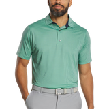 2026 FootJoy Circle Foulard Lisle Polo - Seafoam/Navy