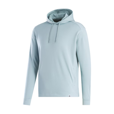 2026 FootJoy Men's Lightweight Hoodie - Steel Blue