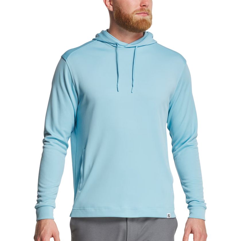 2026 FootJoy Men's Lightweight Hoodie - Air Blue