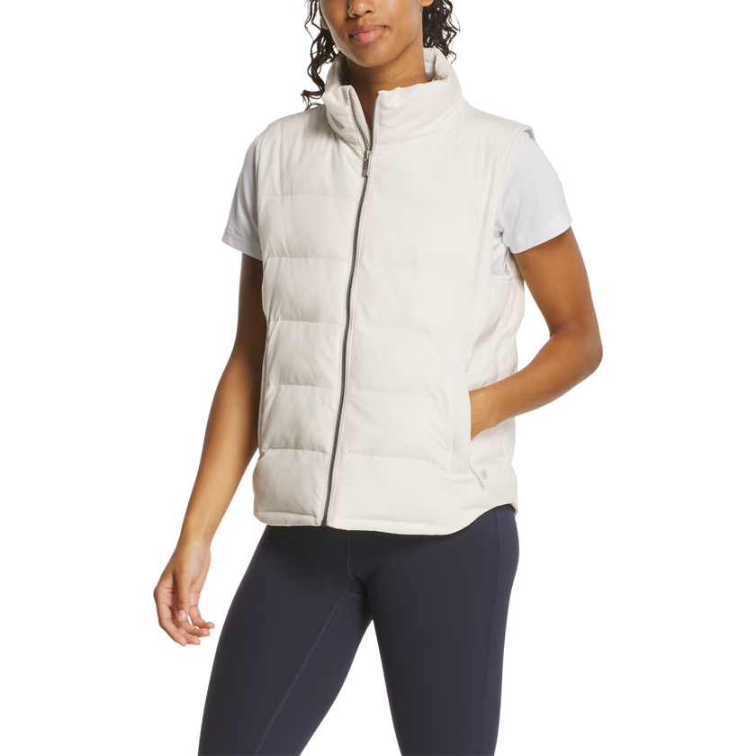 2026 FootJoy Women's Thermo Series Vest - Off White