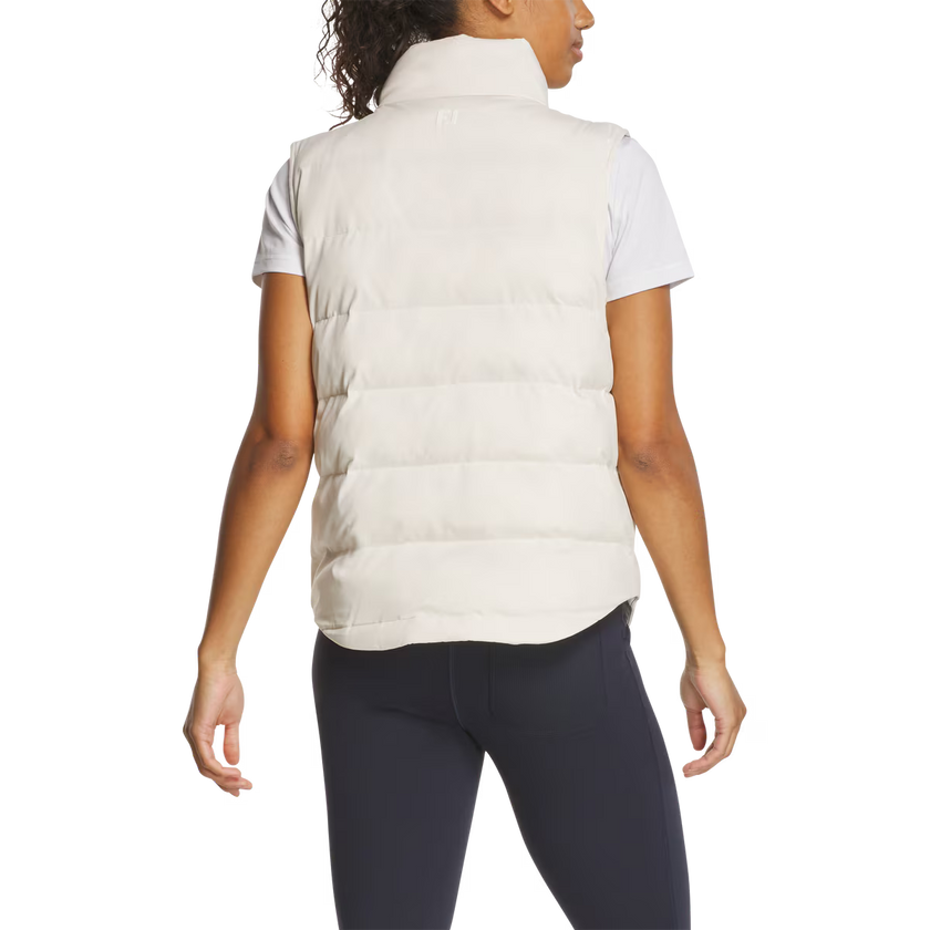 2026 FootJoy Women's Thermo Series Vest - Off White