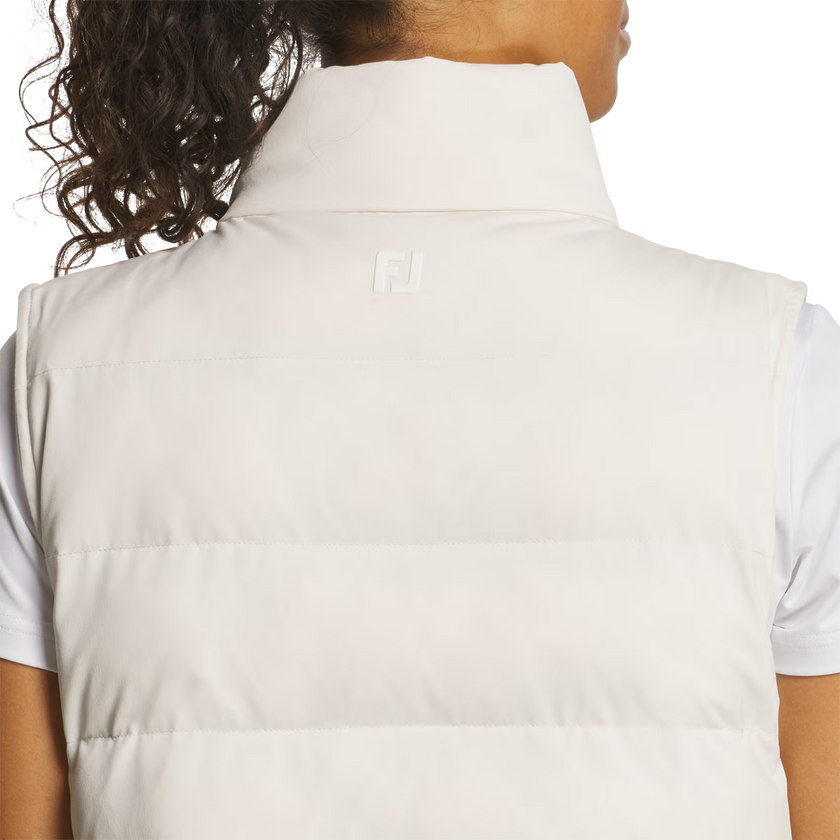 2026 FootJoy Women's Thermo Series Vest - Off White