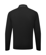 FootJoy Men's FJ Wordmark Chill-Out Pullover - Black