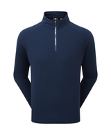FootJoy Wordmark Chill-Out Pullover - Navy