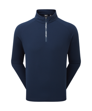 FootJoy Wordmark Chill-Out Pullover - Navy