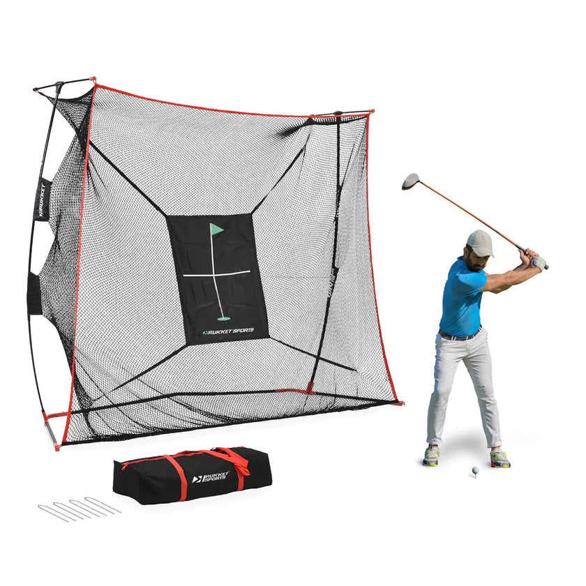 Rukket Haack PRO Golf Net - No Tri Turf