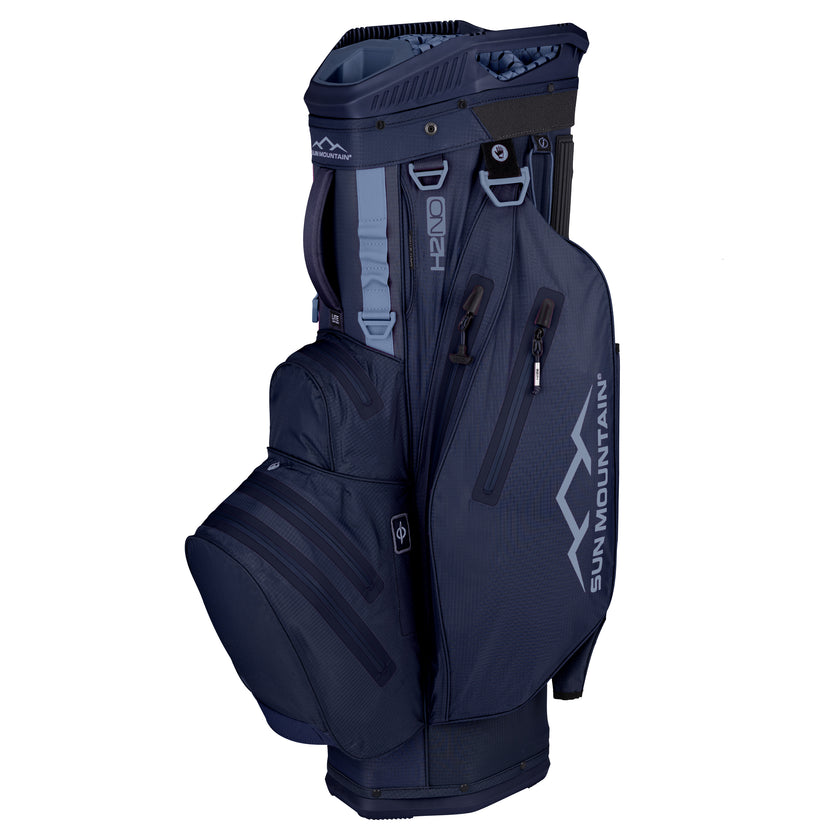 2024 Sun Mountain H2NO Lite Cart Bag - Navy/Trident