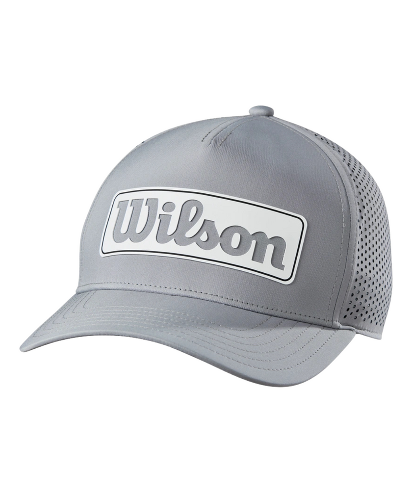 2025 Wilson Golf Performance Cap - Grey