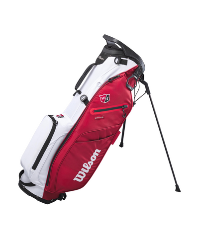 2024 Wilson Exo Lite Stand Bag - Red/White