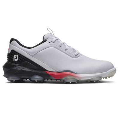 2026 FootJoy Men's Tour Alpha - White / Black / Red
