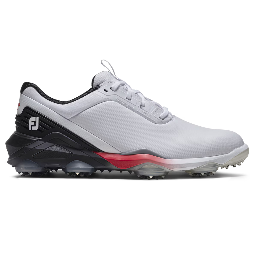 2026 FootJoy Men's Tour Alpha - White / Black / Red