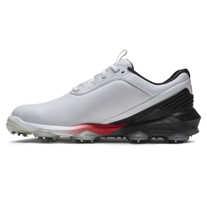 2026 FootJoy Men's Tour Alpha - White / Black / Red